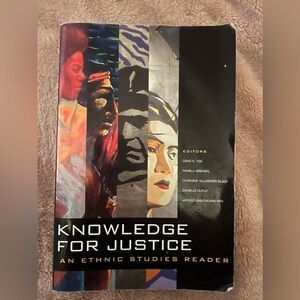 Knowledge for justice book